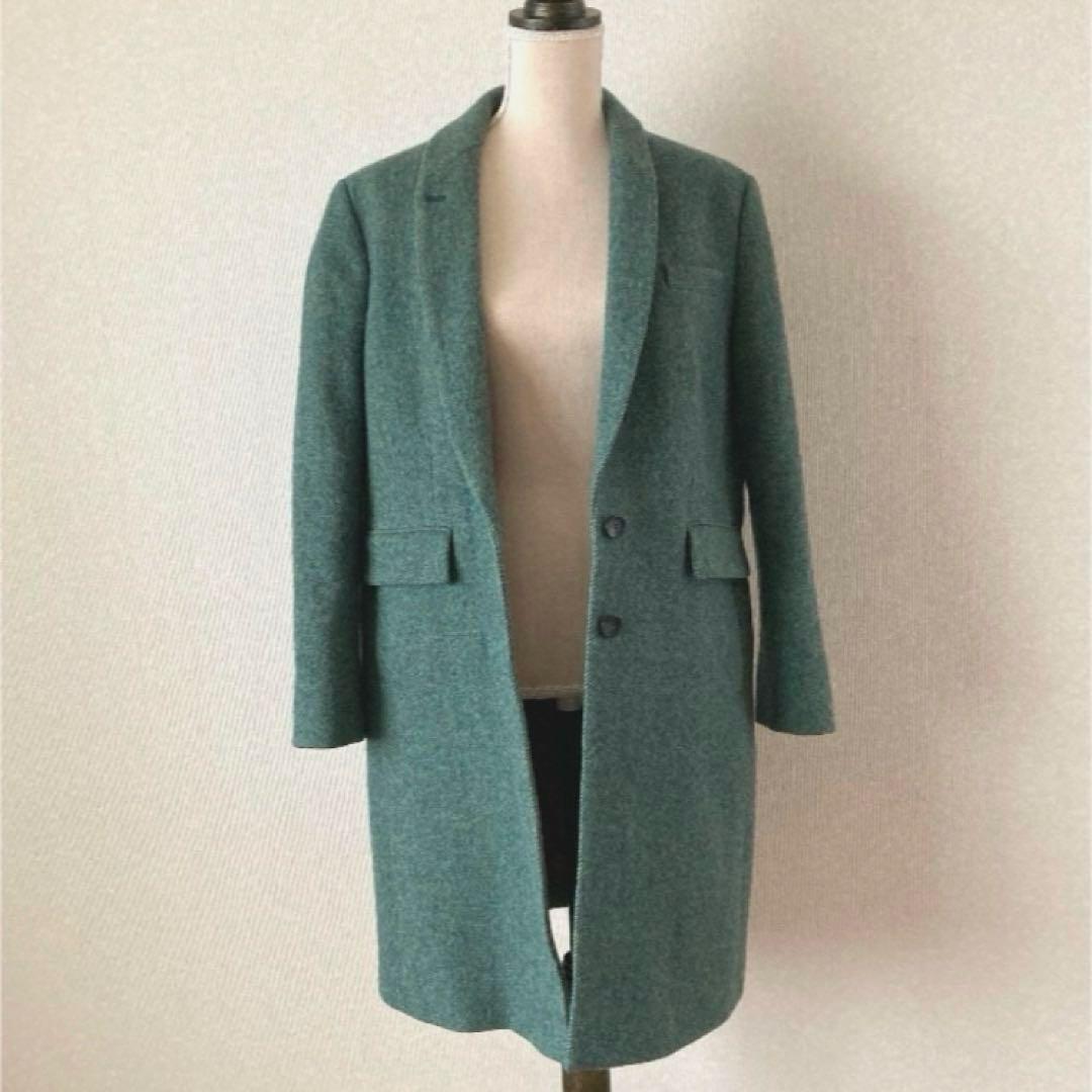 【美品】Paul Smith レディース ウールチェスターコート