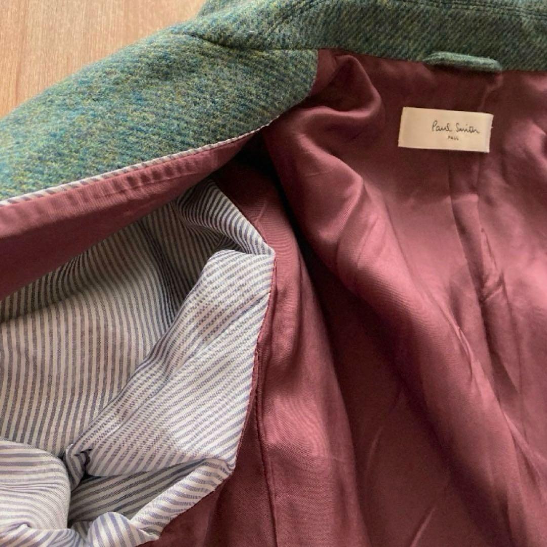 【美品】Paul Smith レディース ウールチェスターコート