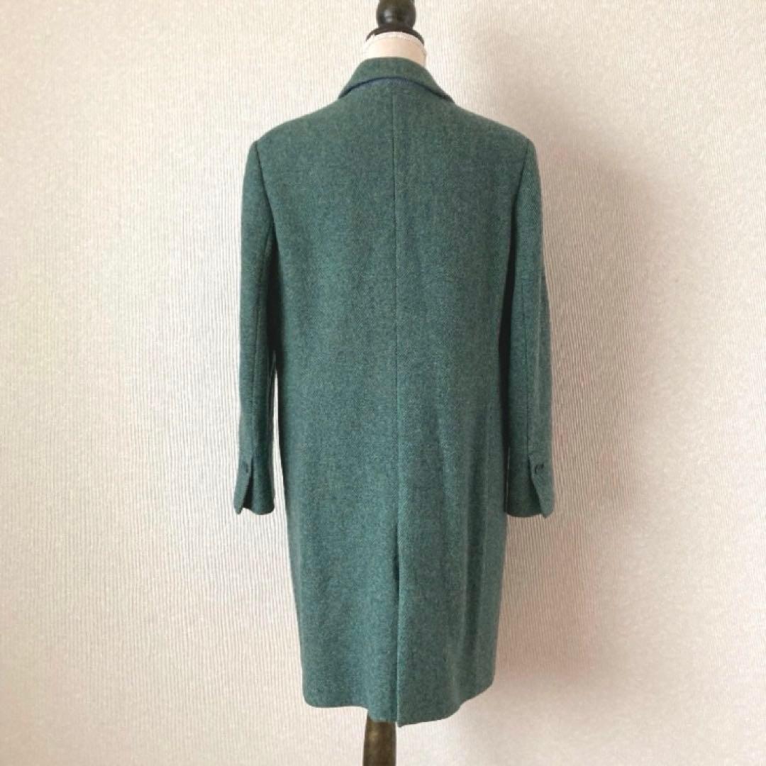 【美品】Paul Smith レディース ウールチェスターコート