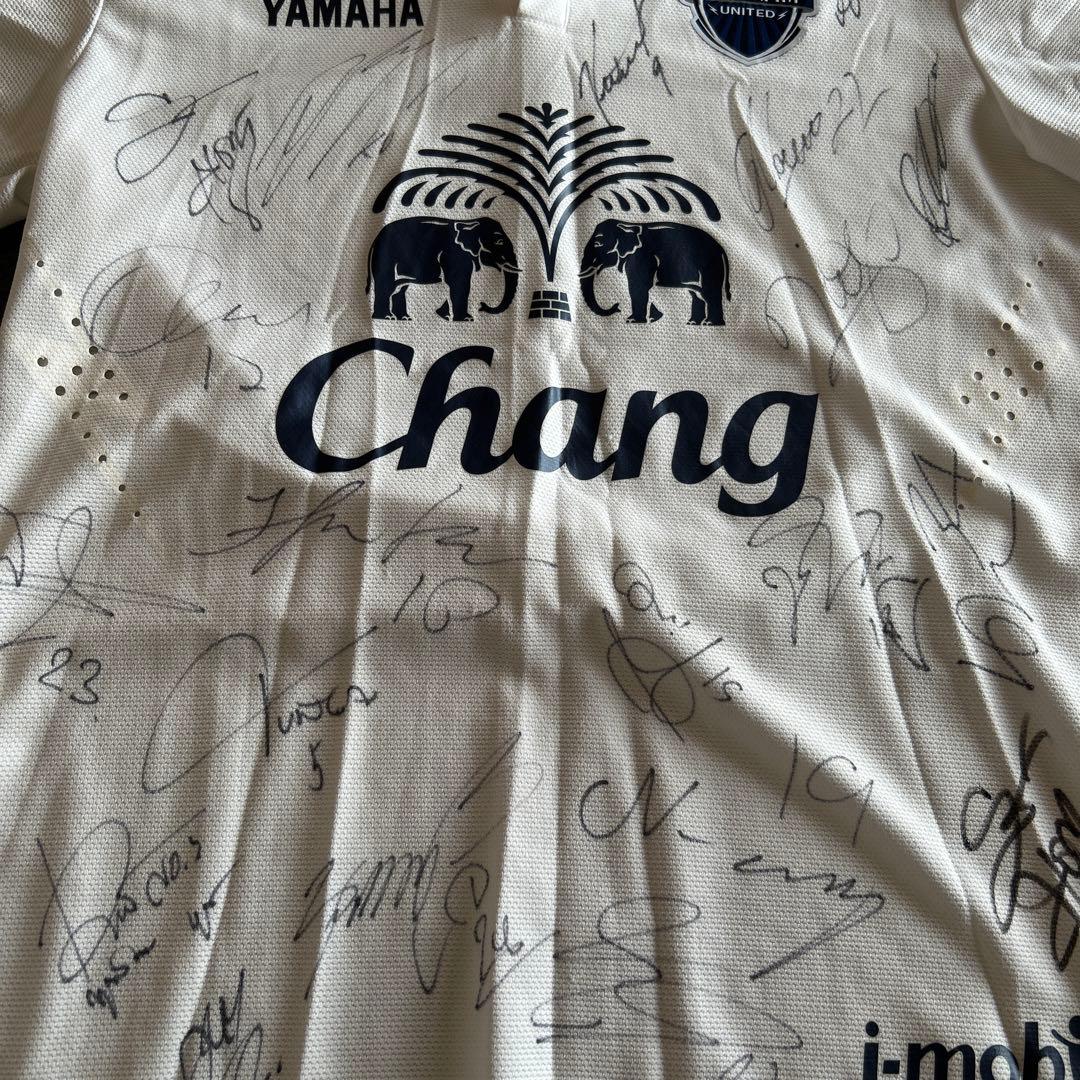 ブリラム　寄せ書サイン　Mサイズ