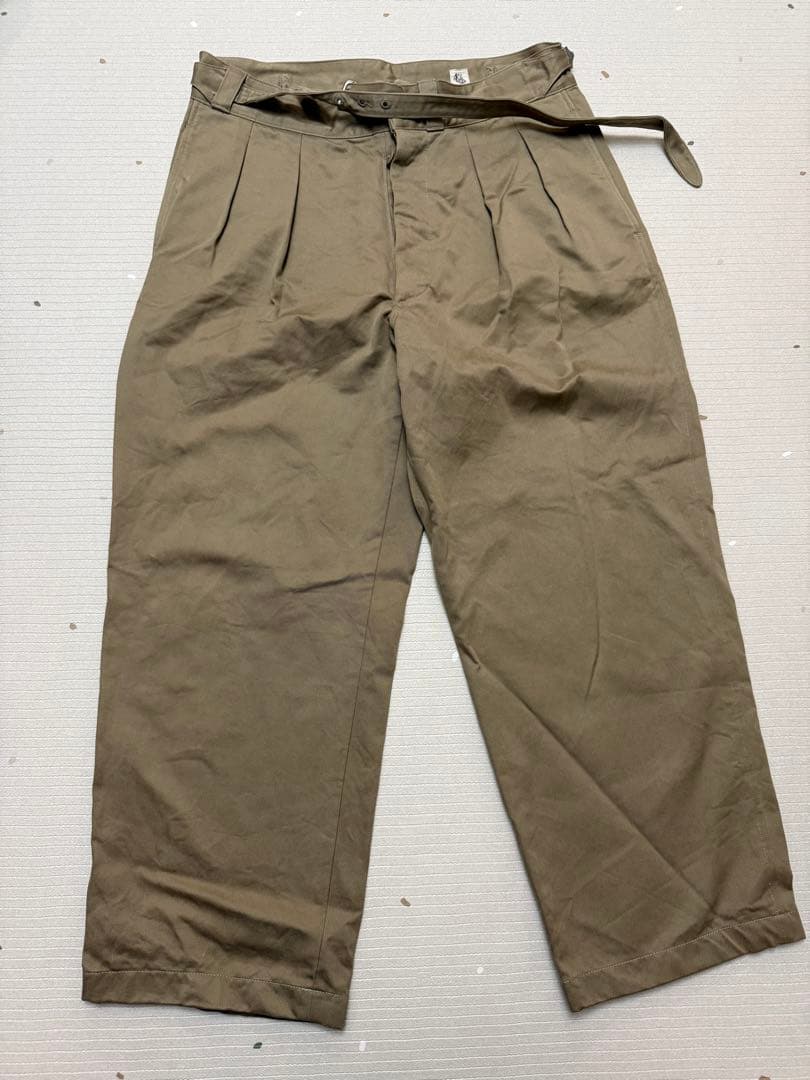 美品 32 キャプテンサンシャイン グルカトラウザーズ