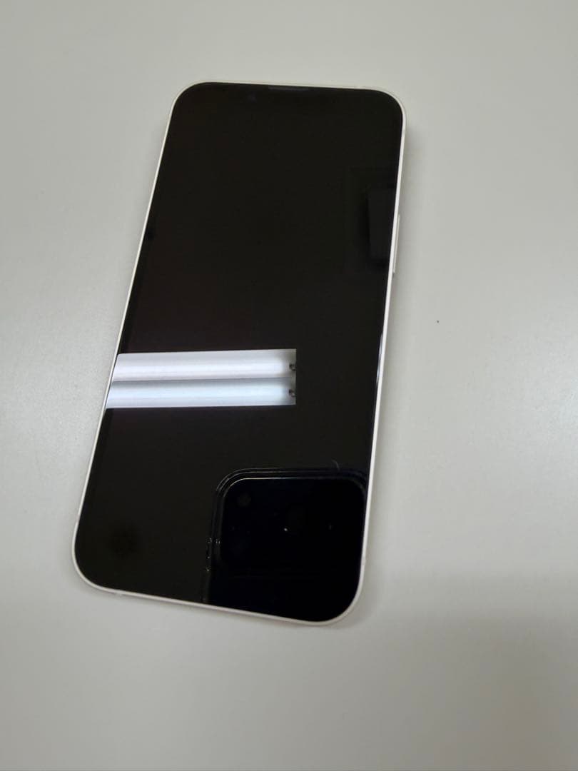 iPhone 13mini スターライト128GB 未使用品バッテリー100%