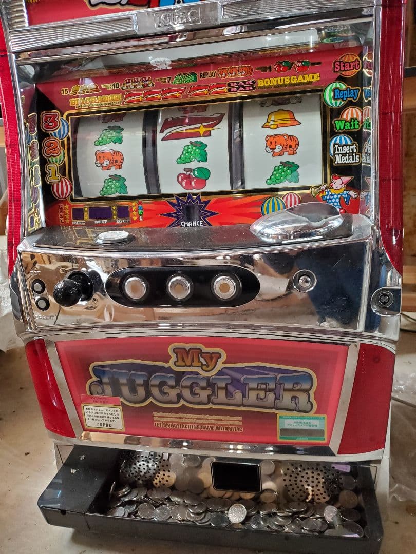 な*ぎ様 My ジャグラー 5号機 スロット