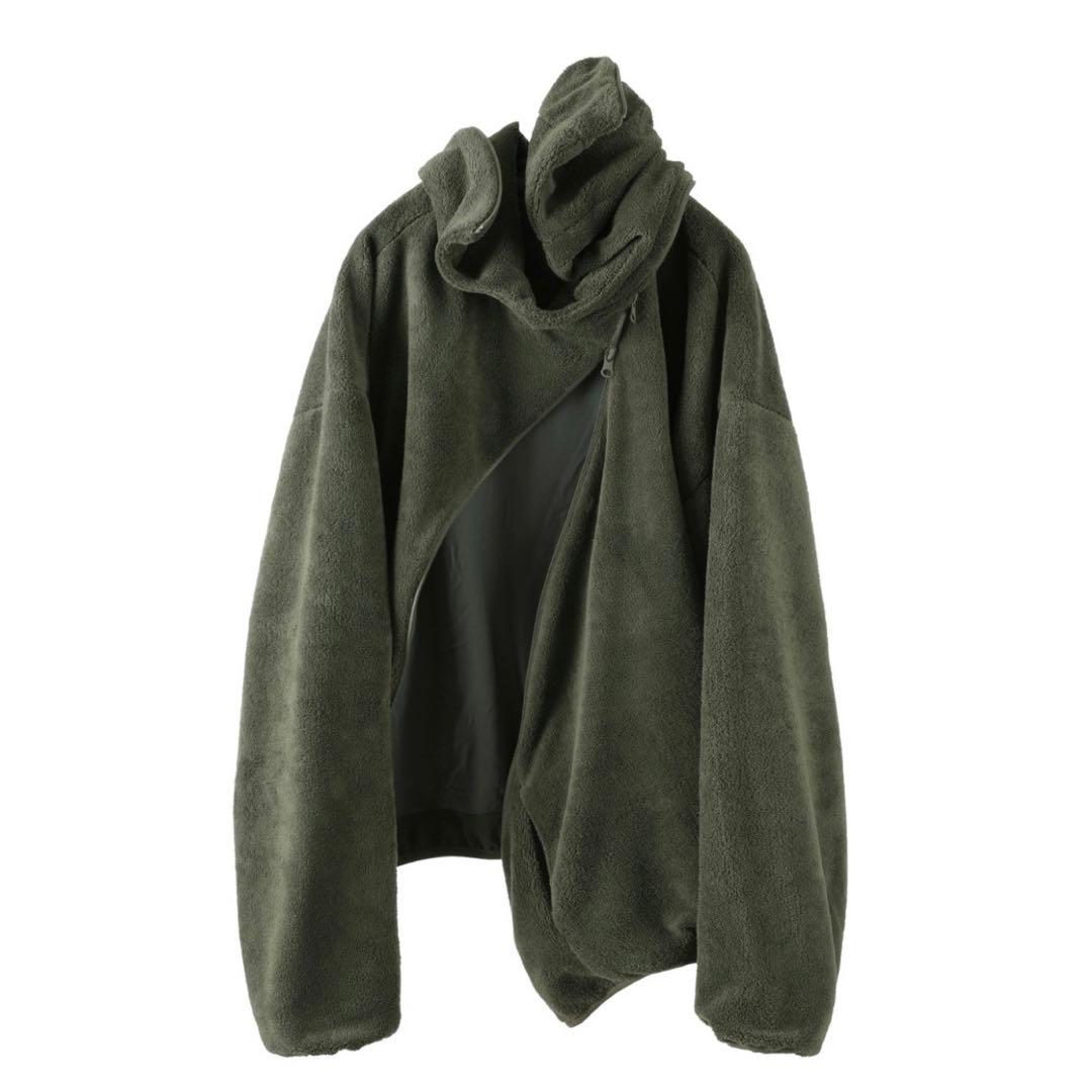 post archive faction フリース foodie olive