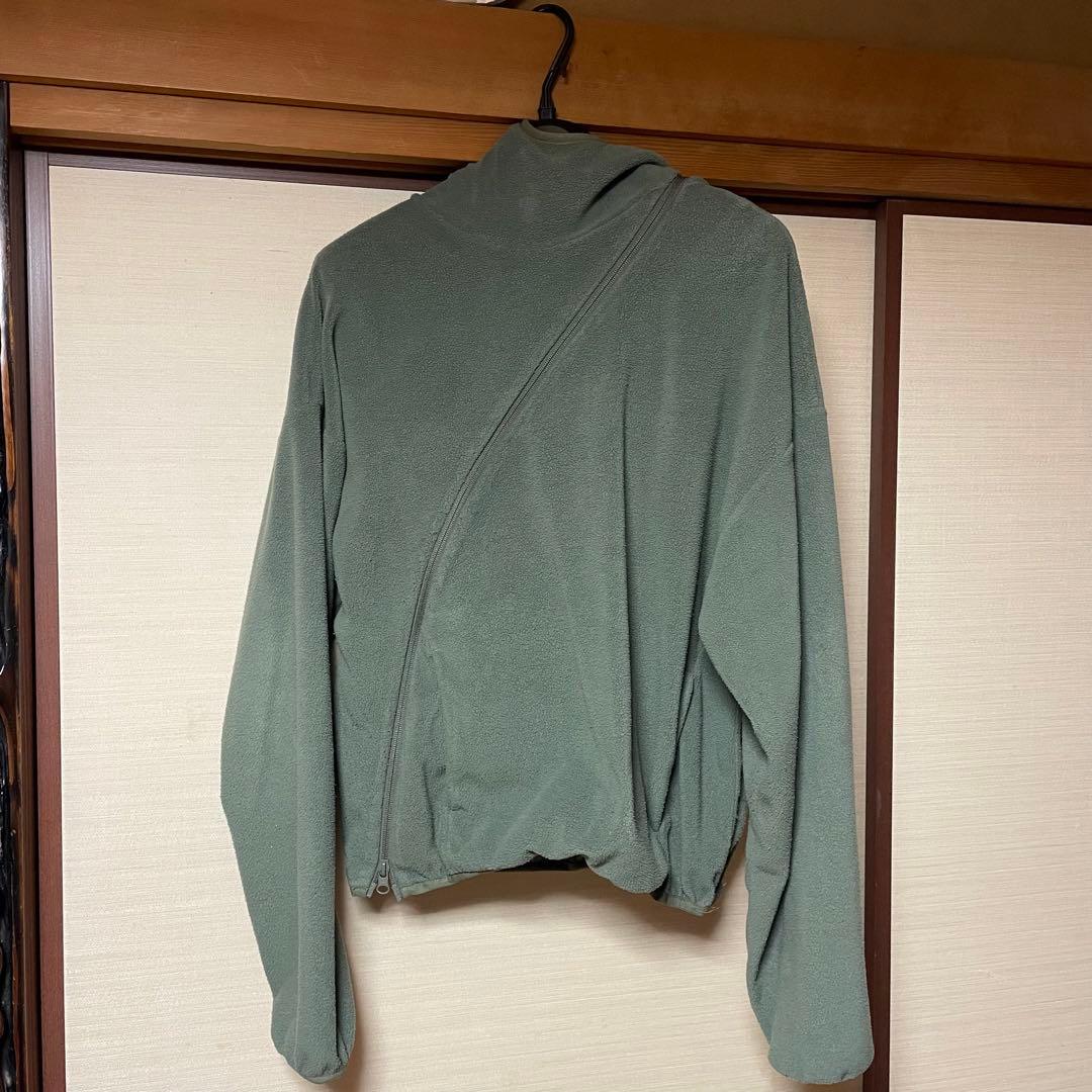 post archive faction フリース foodie olive