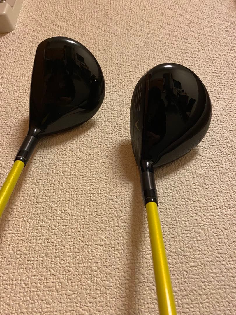 レガシーブラック　フェアウェイウッド　5w 7w 2本セット