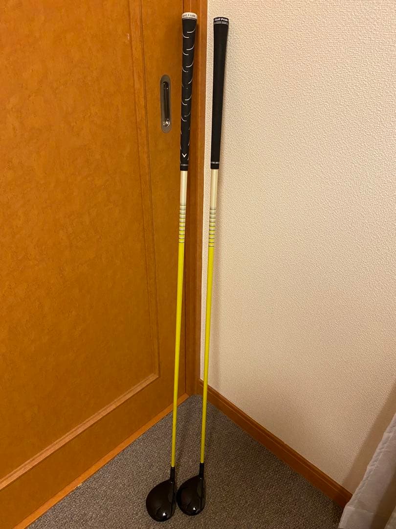 レガシーブラック　フェアウェイウッド　5w 7w 2本セット