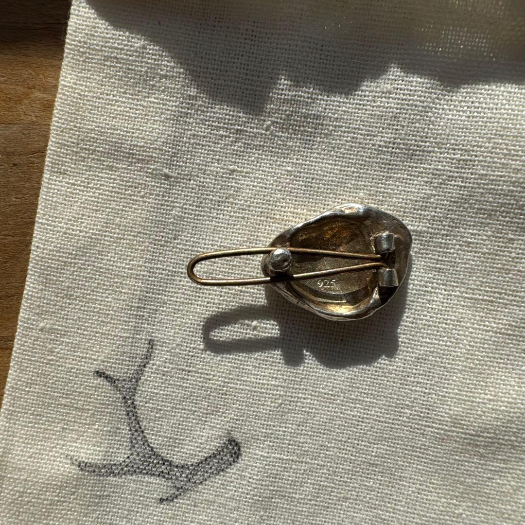 プリュイ pluie チアルコ クリップ シルバー ピン