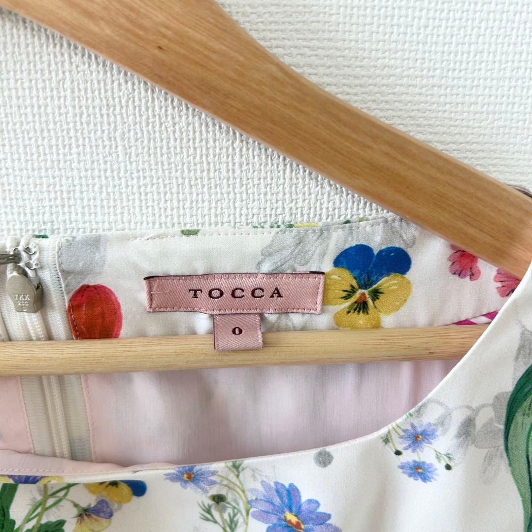 美品✨TOCCA 【消臭・洗える】TULIP BOUQUET ドレス　2024