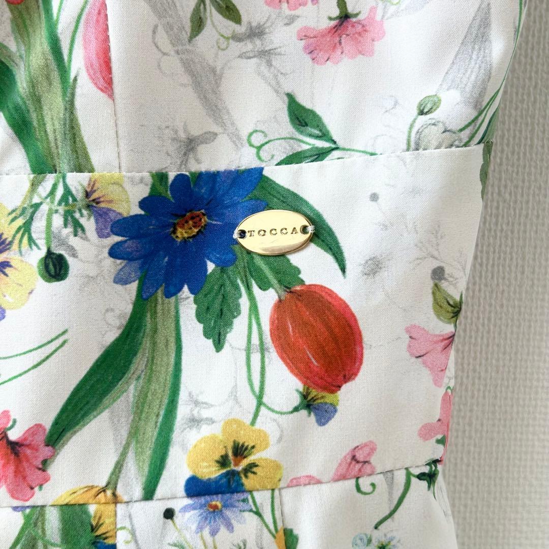 美品✨TOCCA 【消臭・洗える】TULIP BOUQUET ドレス　2024