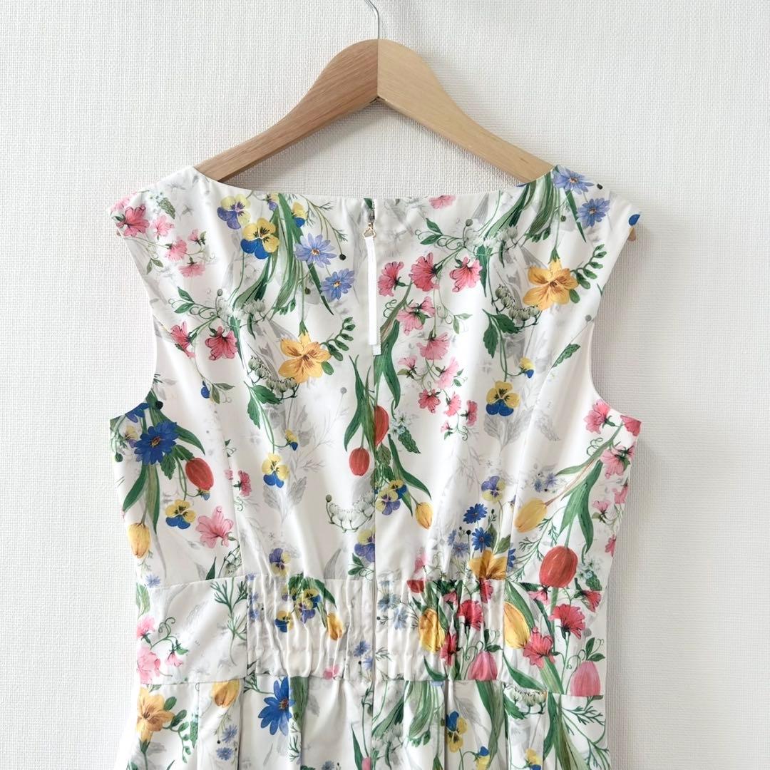 美品✨TOCCA 【消臭・洗える】TULIP BOUQUET ドレス　2024