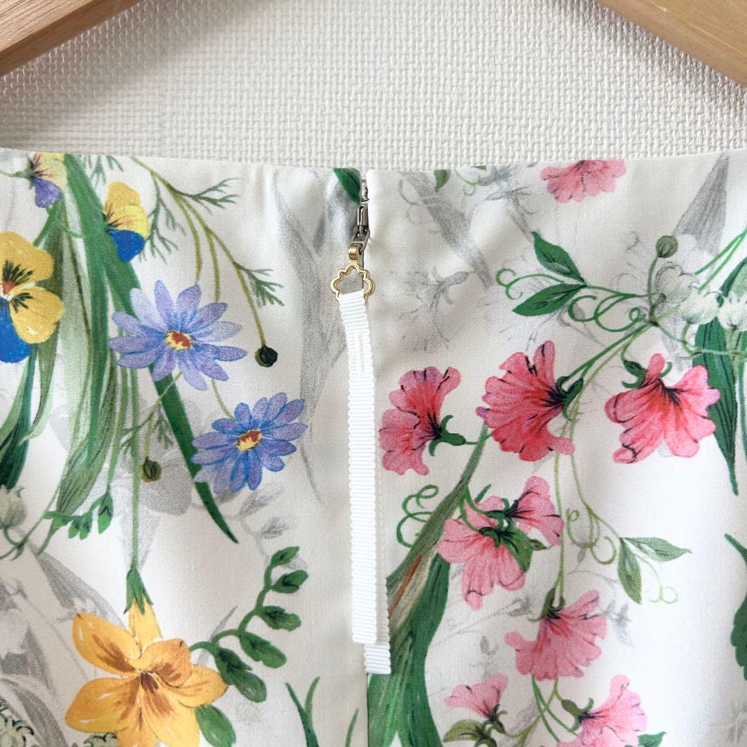 美品✨TOCCA 【消臭・洗える】TULIP BOUQUET ドレス　2024