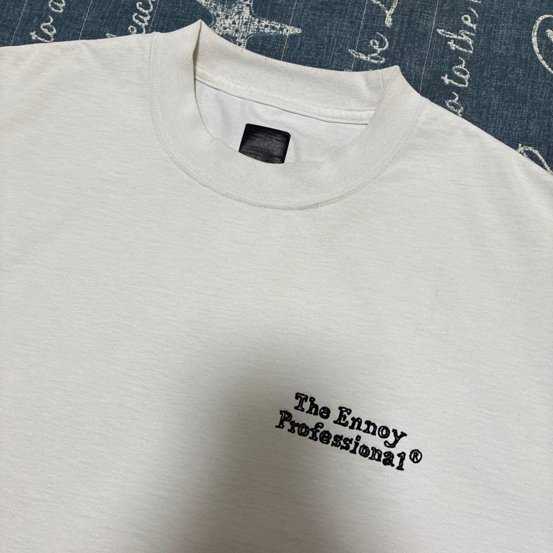 エンノイ　ダイワ　コラボ　Tシャツ　半袖　Ennoy Daiwa 刺繍