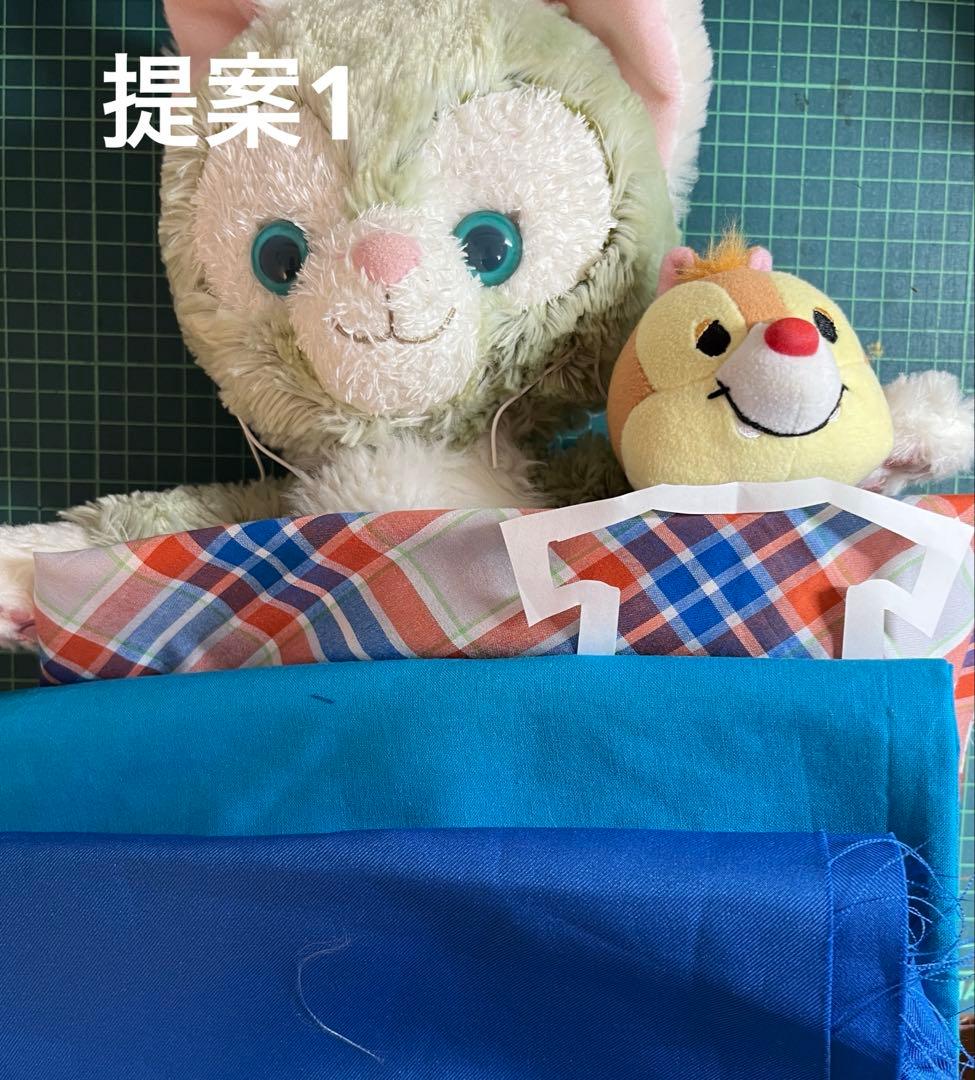 葉隠様オーダー2　ぬいもーずコスチューム（海外ポージー）