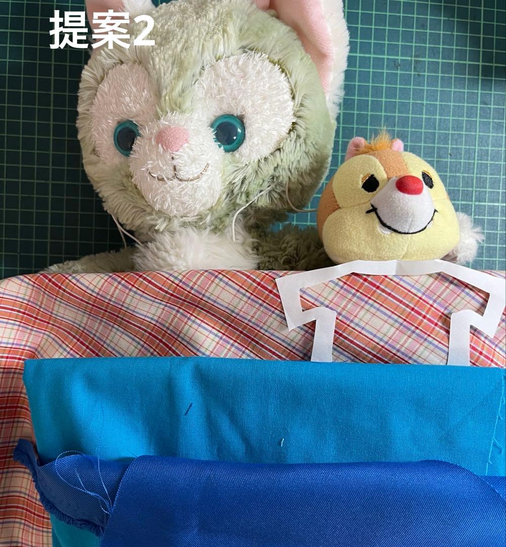 葉隠様オーダー2　ぬいもーずコスチューム（海外ポージー）