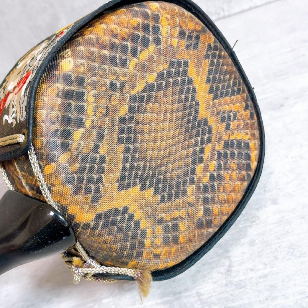 沖縄三線 蛇皮 合皮 初心者 入門者　人口革　人口皮