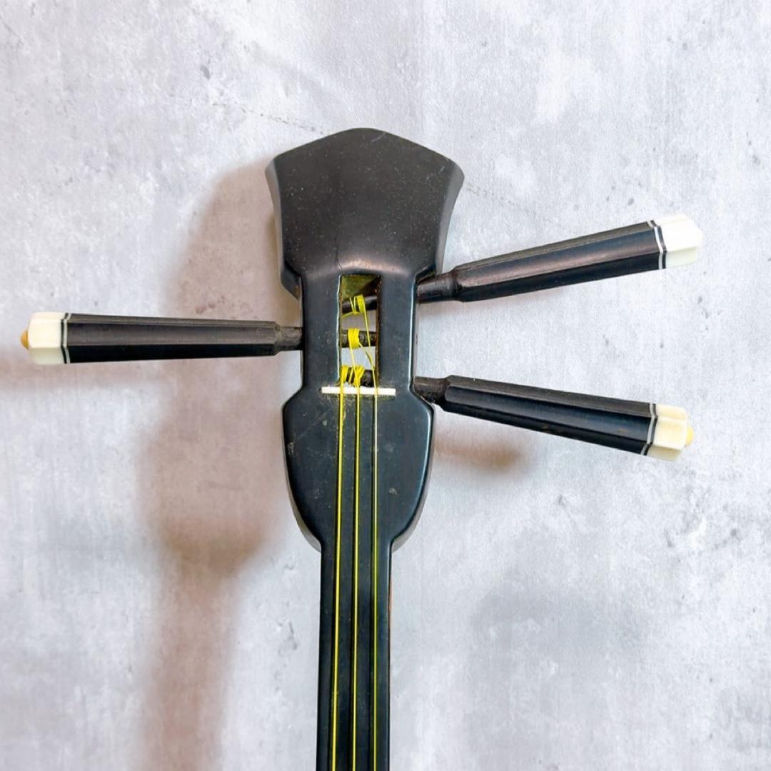 沖縄三線 蛇皮 合皮 初心者 入門者　人口革　人口皮