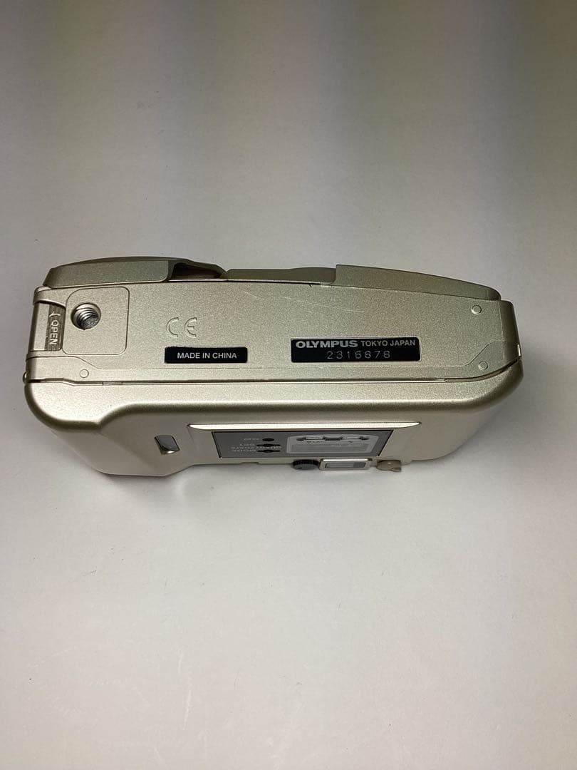 ゆ*う様 ジャンク　OLYMPUS μ[mju:]-II 115 VF シルバー