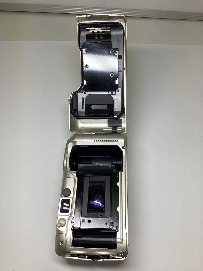 ゆ*う様 ジャンク　OLYMPUS μ[mju:]-II 115 VF シルバー