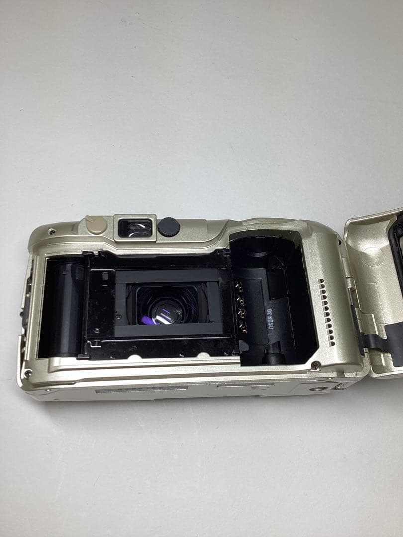 ゆ*う様 ジャンク　OLYMPUS μ[mju:]-II 115 VF シルバー