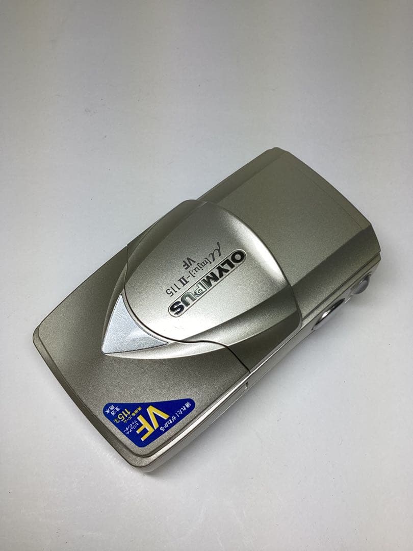 ゆ*う様 ジャンク　OLYMPUS μ[mju:]-II 115 VF シルバー