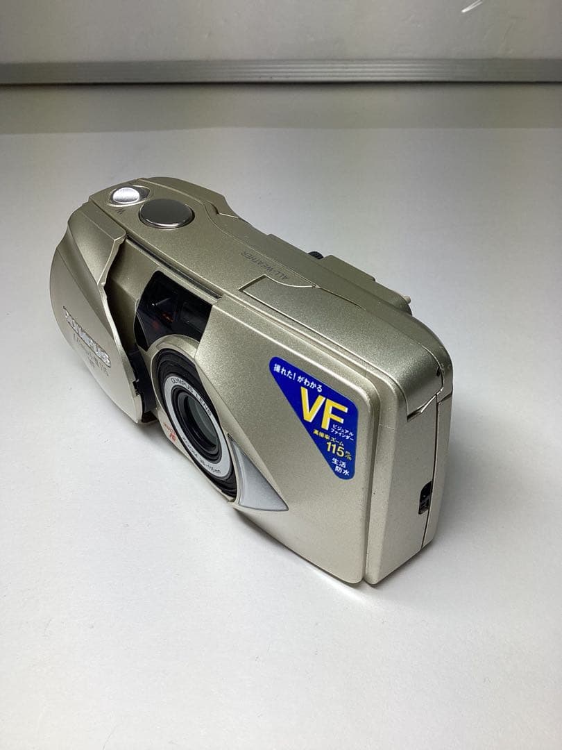 ゆ*う様 ジャンク　OLYMPUS μ[mju:]-II 115 VF シルバー