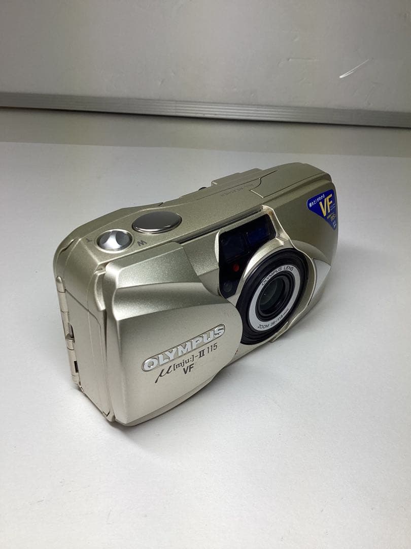 ゆ*う様 ジャンク　OLYMPUS μ[mju:]-II 115 VF シルバー