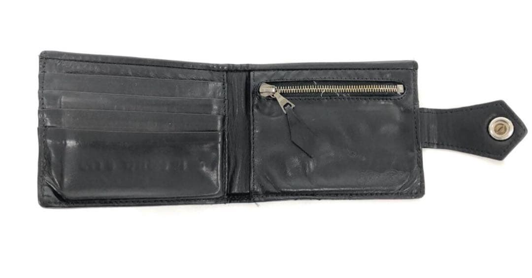 T09/127BILL WALL LEATHERビルウォールクロスコンチョレザー