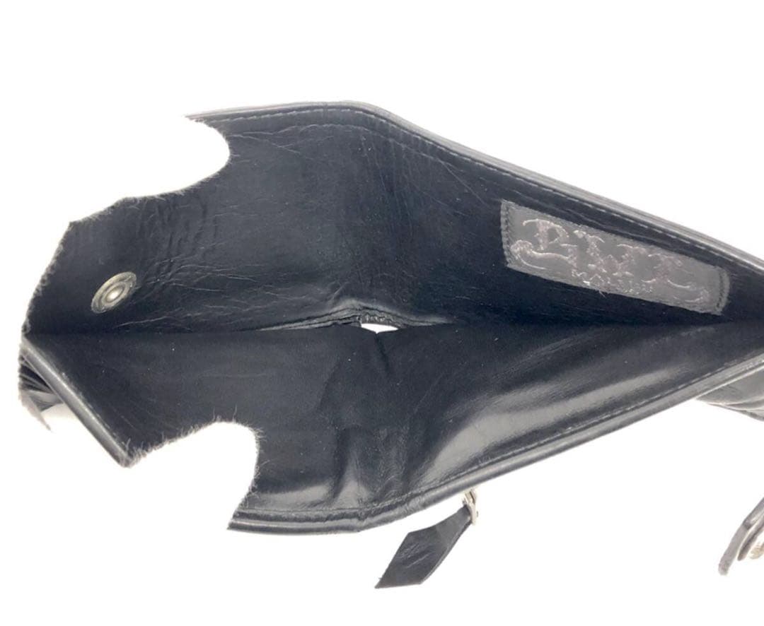 T09/127BILL WALL LEATHERビルウォールクロスコンチョレザー