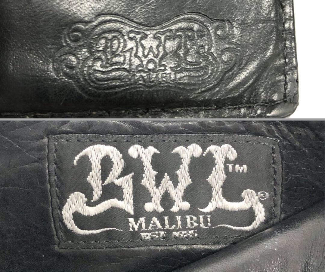 T09/127BILL WALL LEATHERビルウォールクロスコンチョレザー