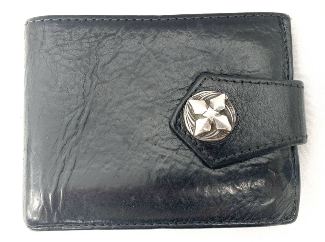 T09/127BILL WALL LEATHERビルウォールクロスコンチョレザー