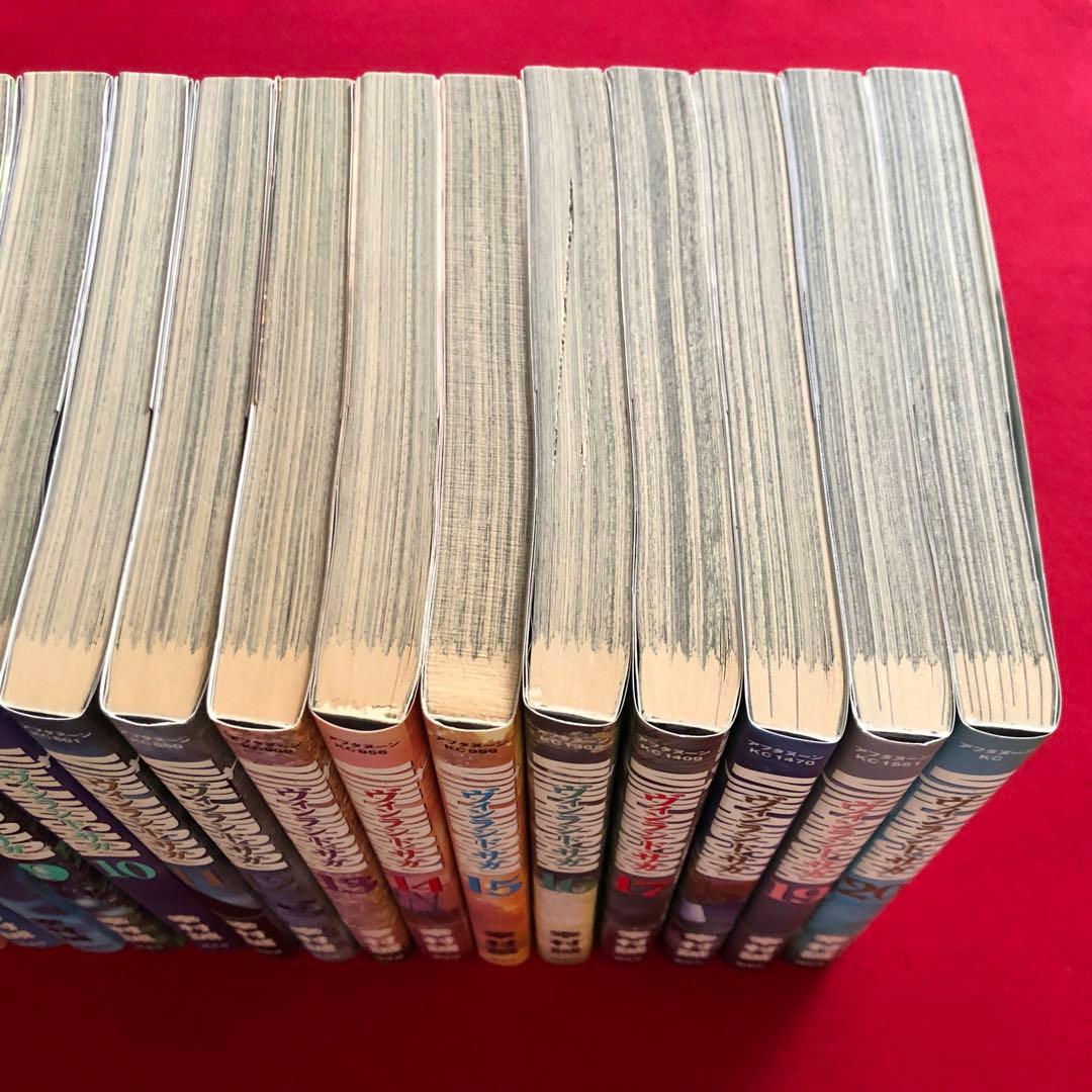 【全て初版】ヴィンランド・サガ 1-20巻 帯付き セット まとめ売り 幸村誠