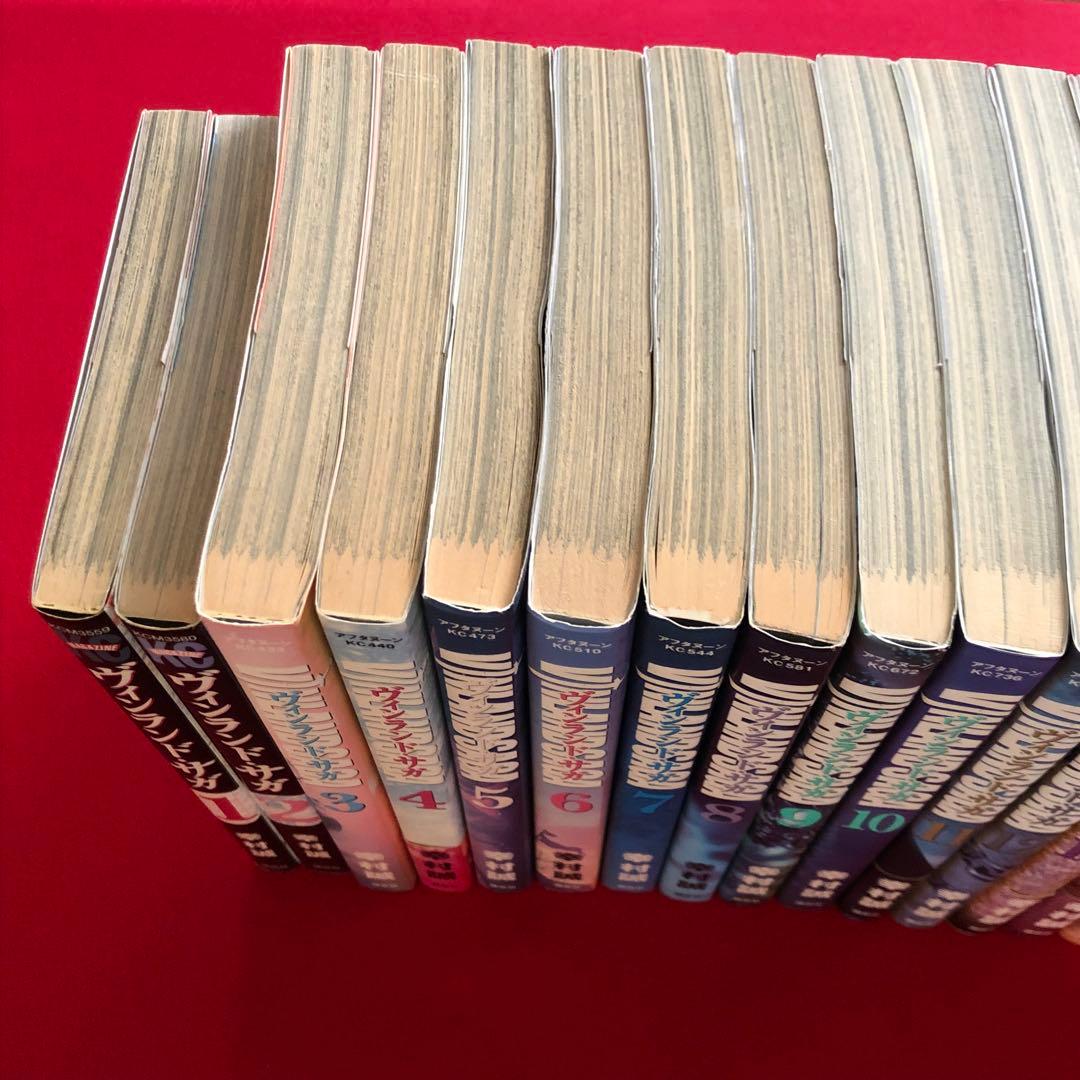 【全て初版】ヴィンランド・サガ 1-20巻 帯付き セット まとめ売り 幸村誠