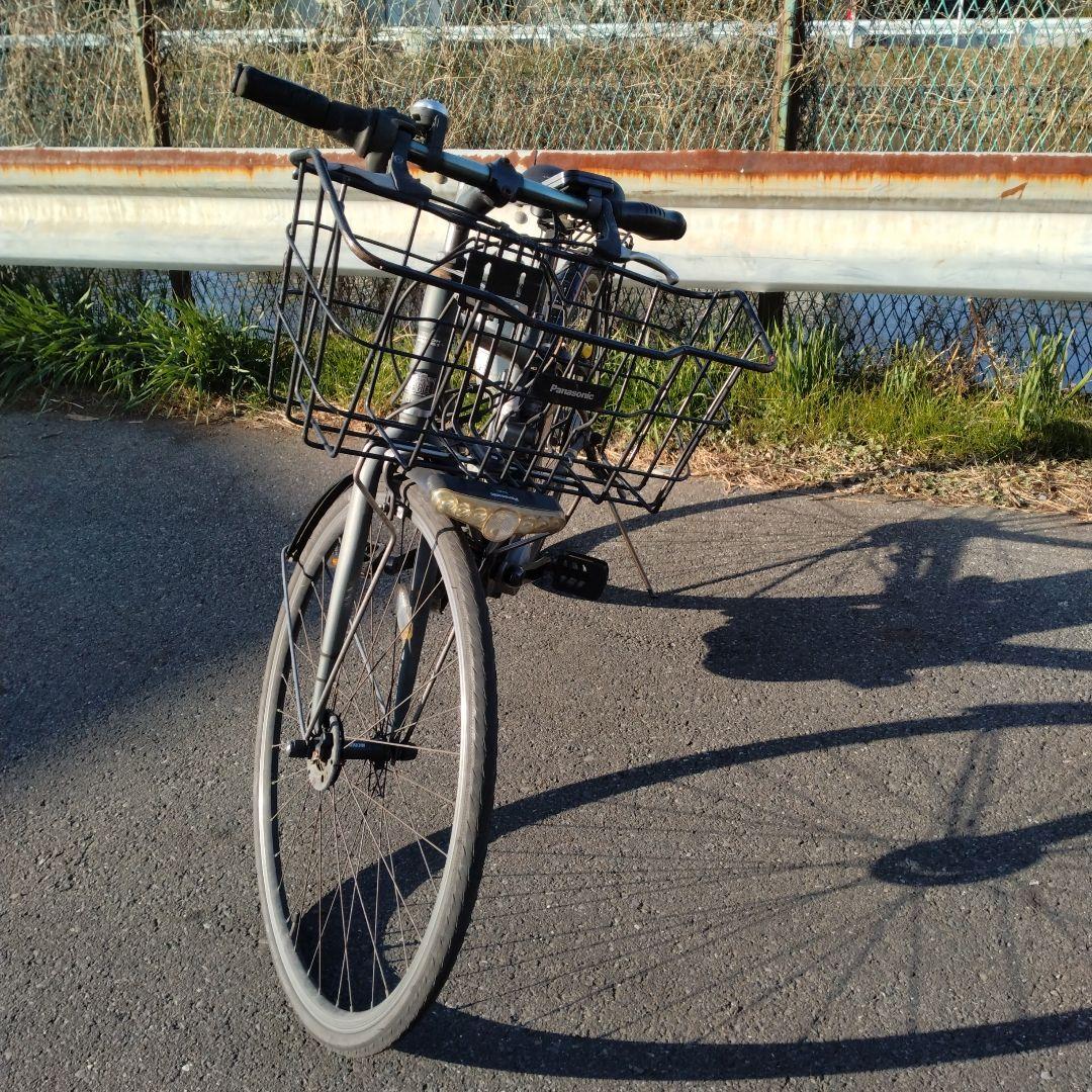 [794]送料無料 パナソニック MOBI 8 モビエイト電動アシスト自転車