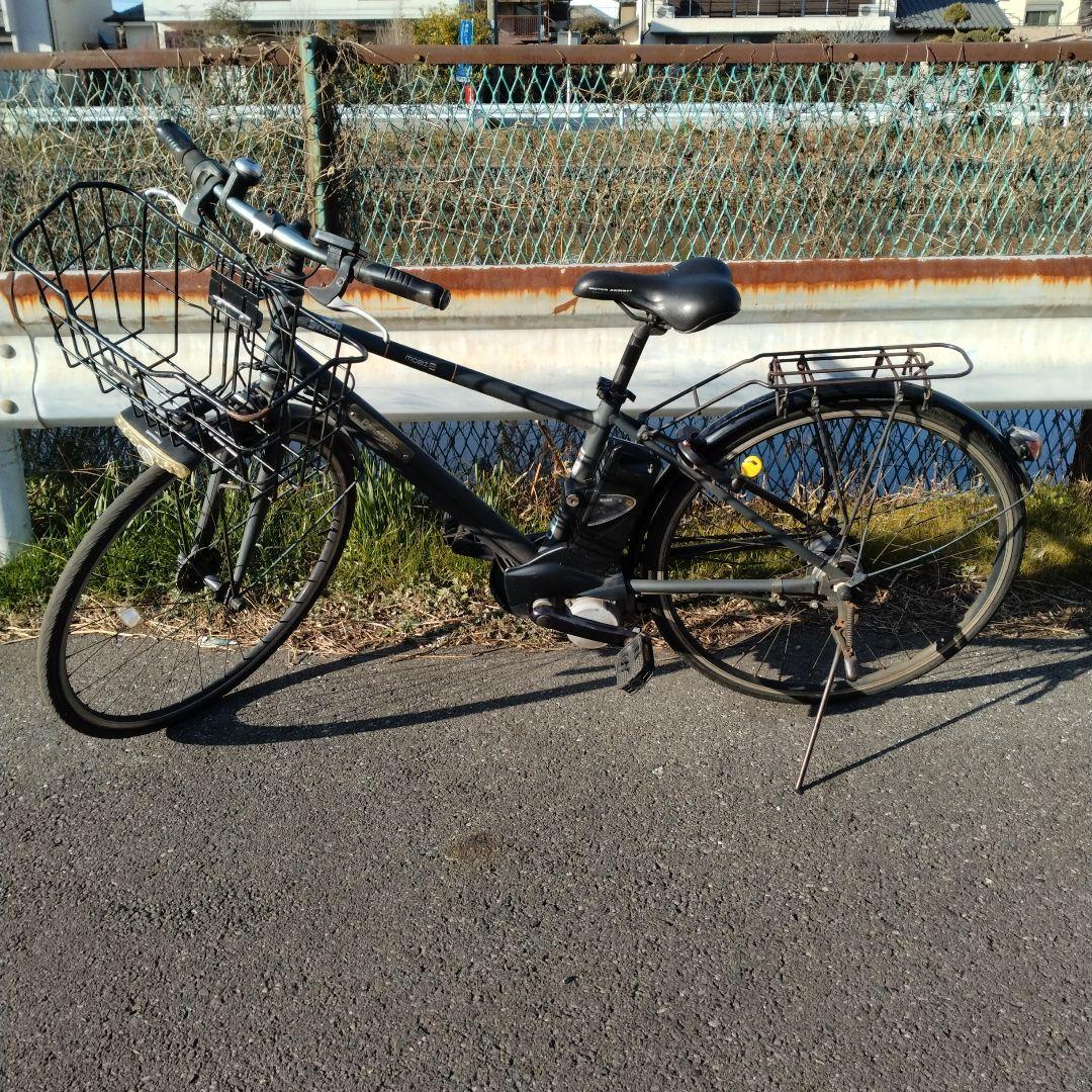 [794]送料無料 パナソニック MOBI 8 モビエイト電動アシスト自転車