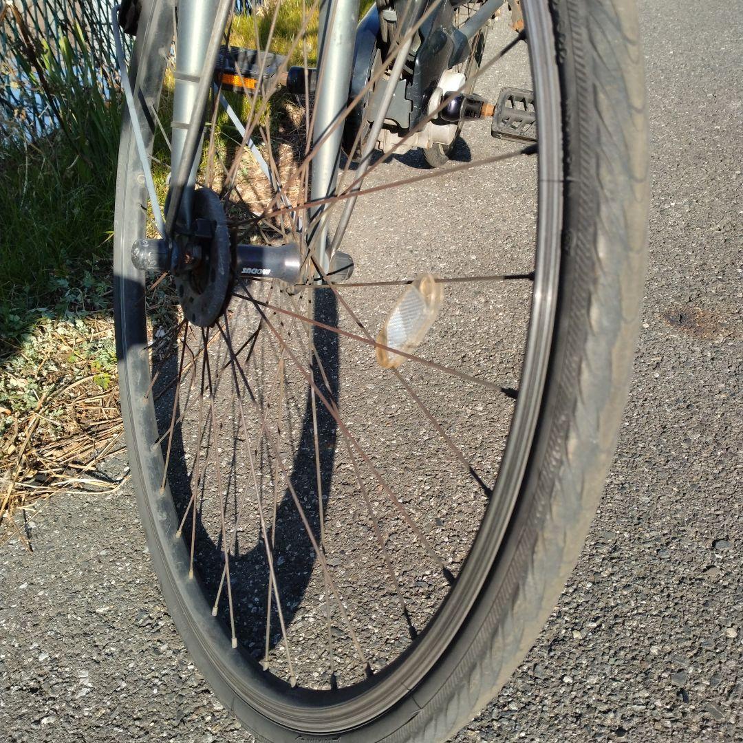 [794]送料無料 パナソニック MOBI 8 モビエイト電動アシスト自転車