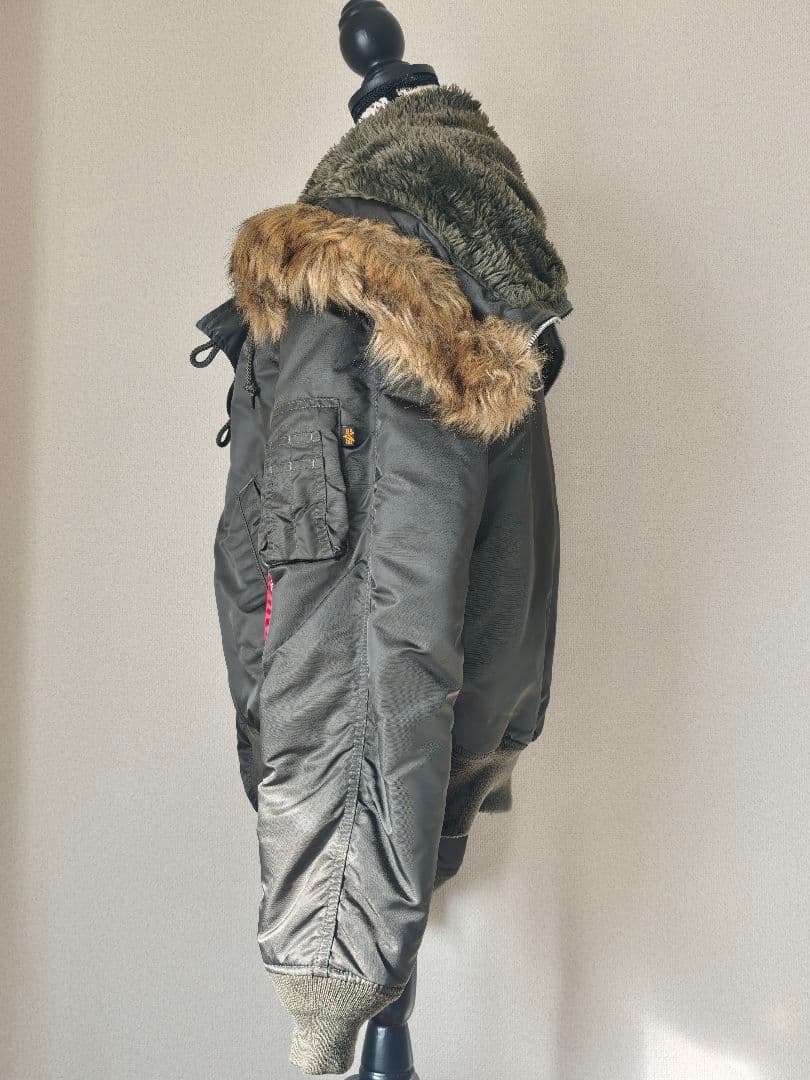 WEB限定 ALPHA/アルファ N-2B TIGHT