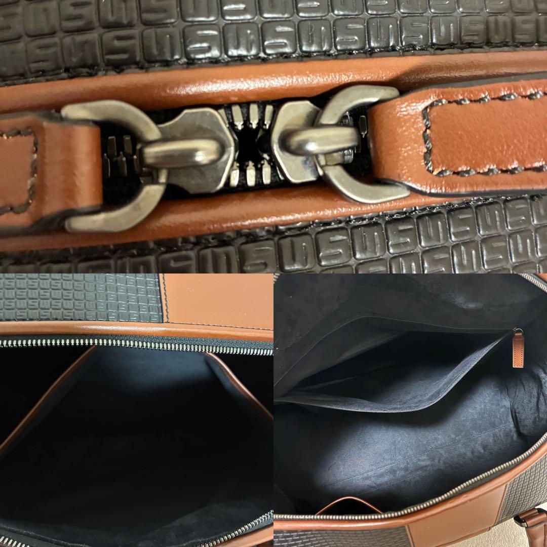 SERAPIAN セラピアン ボストンバッグPVC 2WAYダッフルバッグ