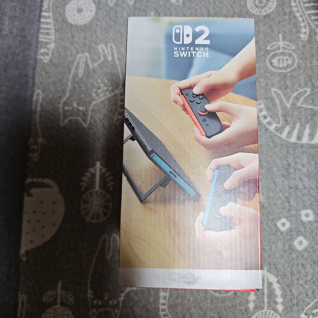 新品未開封Switch2 本体 マリオカートワールドセット