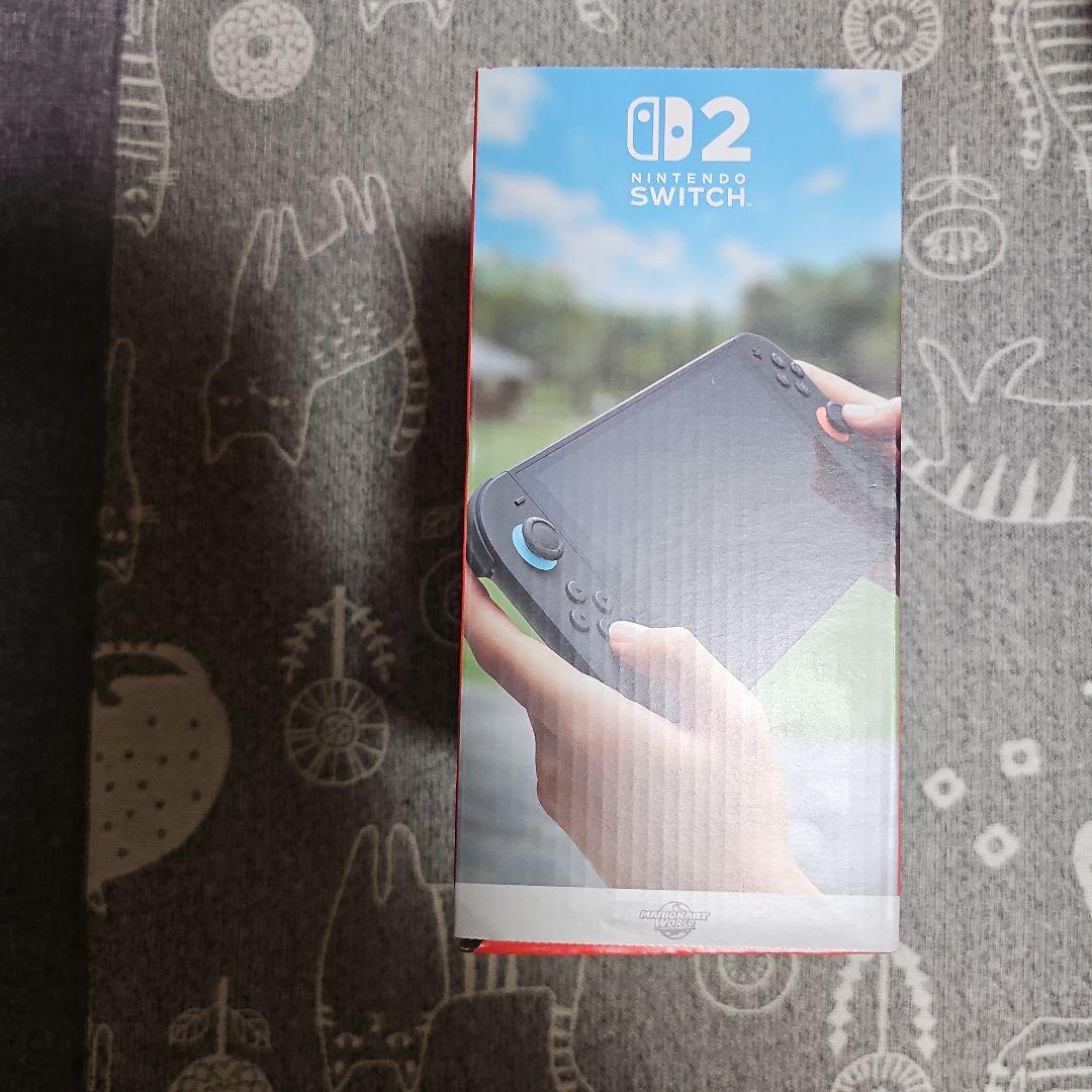 新品未開封Switch2 本体 マリオカートワールドセット