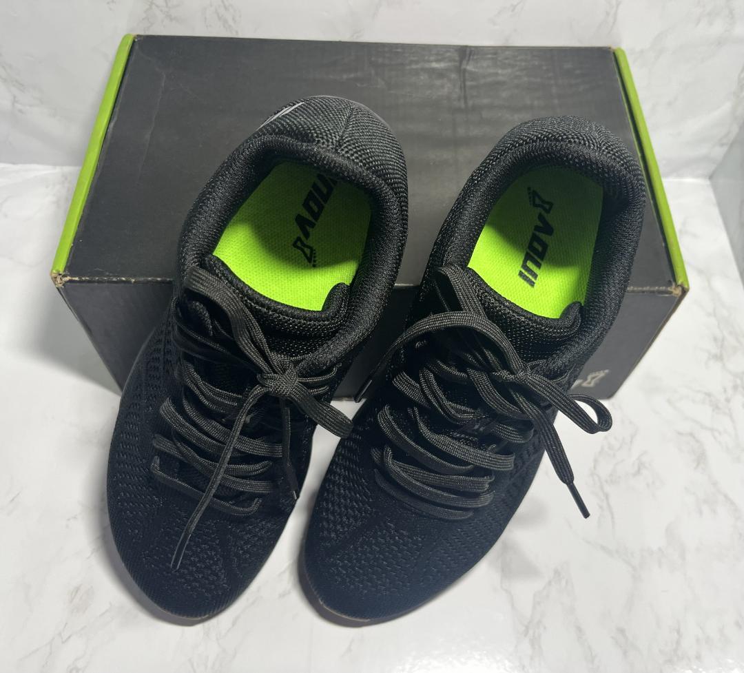 最終お値下げ！ INOV-8 レディース スニーカー 26.5cm ブラック