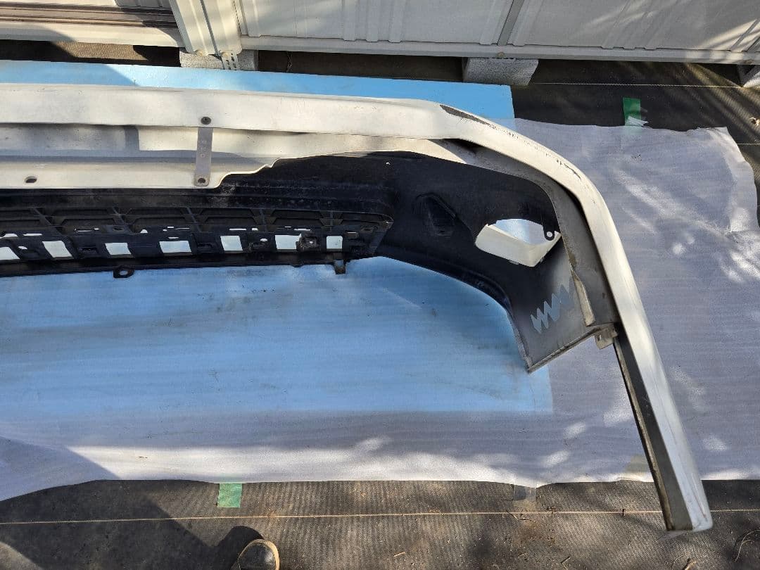 CRS ESSEX 廃盤品　希少　ハイエース　コンバージョンバンパー　送料無料