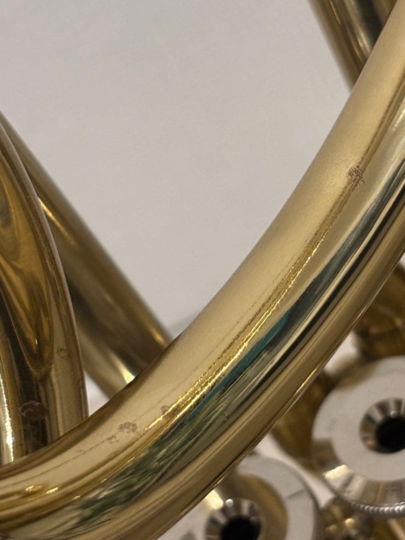 アルトホルン ケース、マウスピース付き