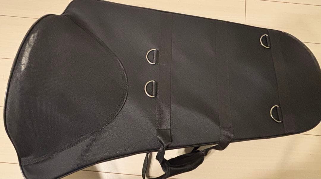 アルトホルン ケース、マウスピース付き