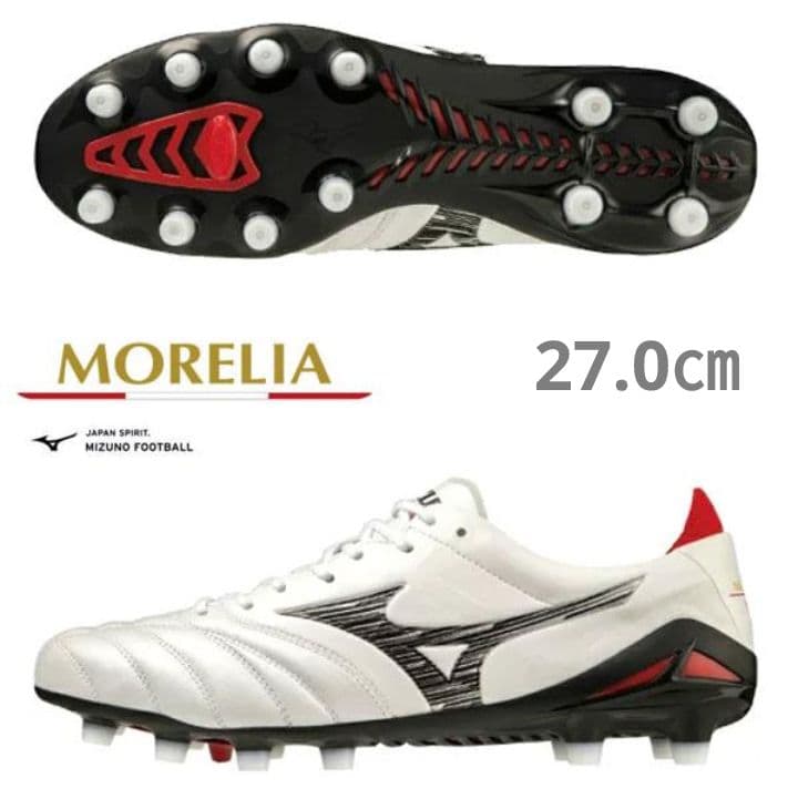 ☆【国内正規品・新品】ミズノ　MORELIA NEO 4 JAPAN　27.0㎝