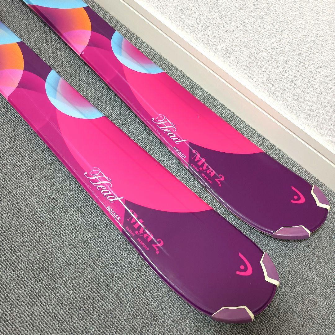 スキーセット HEAD 142cm ブーツ 23〜23.5cm ストック ヘッド