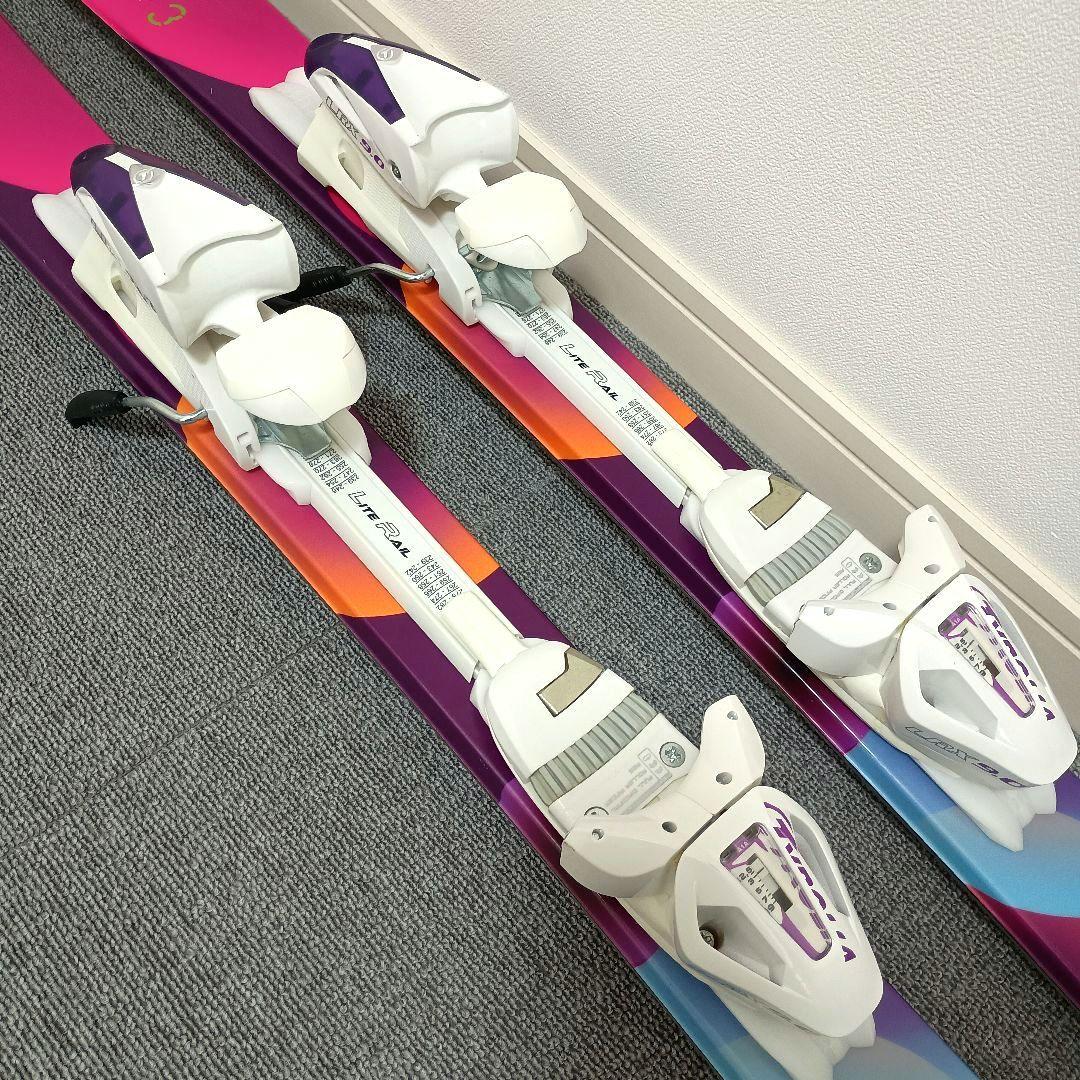 スキーセット HEAD 142cm ブーツ 23〜23.5cm ストック ヘッド