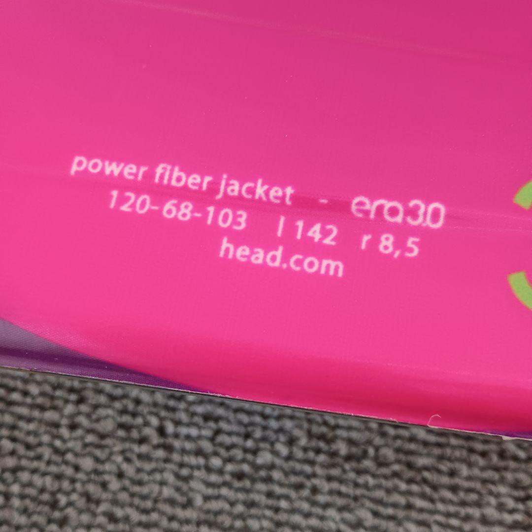 スキーセット HEAD 142cm ブーツ 23〜23.5cm ストック ヘッド