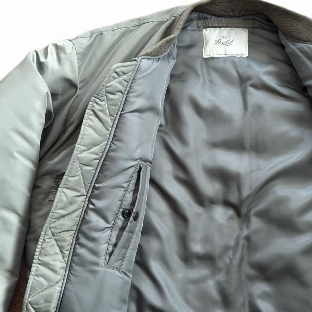 【希少】東洋エンタープライズ GOLD MA-1