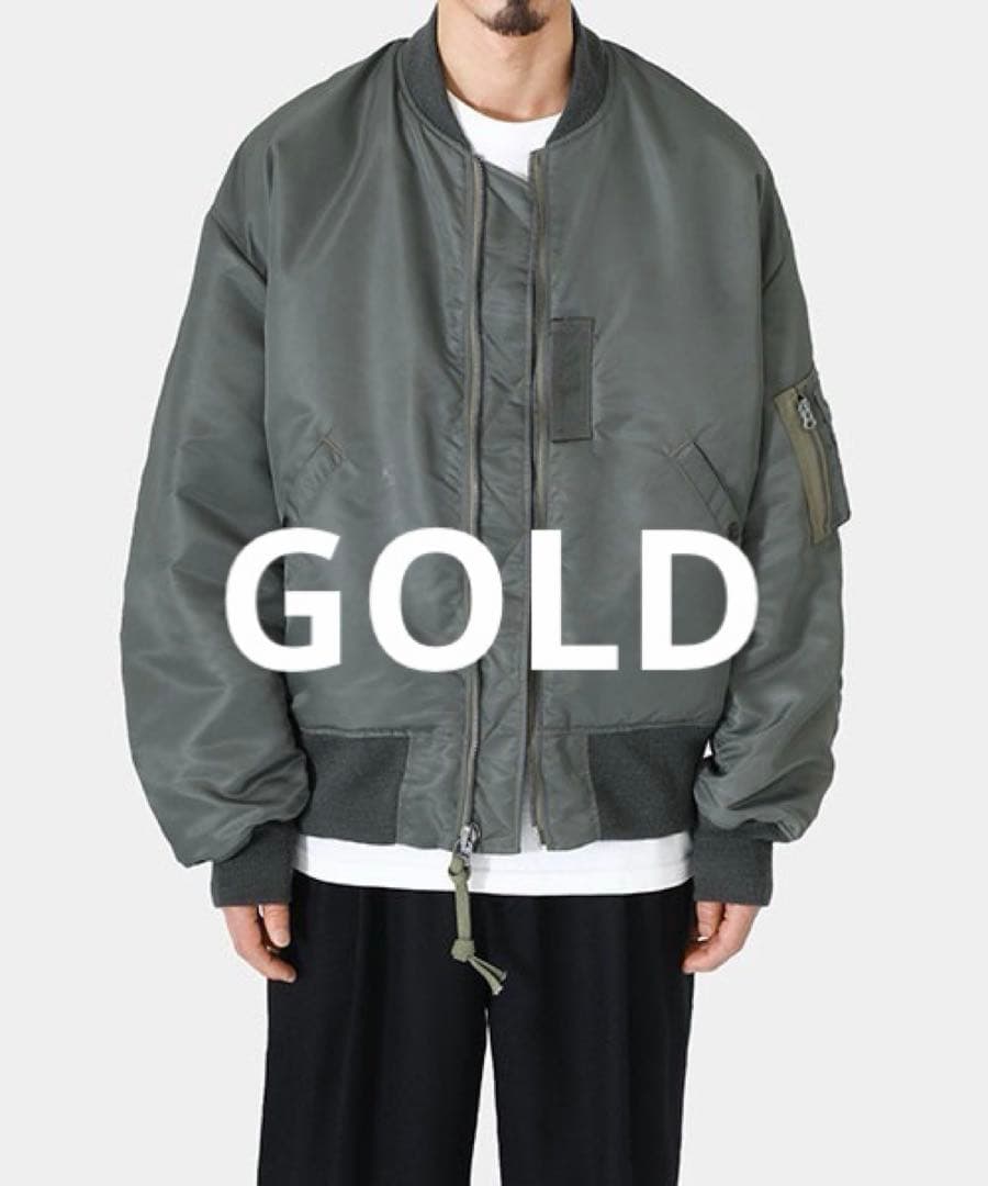 【希少】東洋エンタープライズ GOLD MA-1